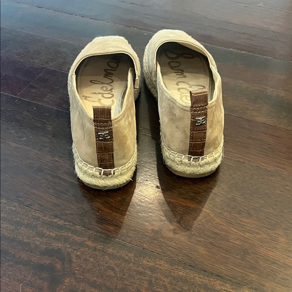 Sam Edelman Tan Espadrille Flats - Picture 4 of 7